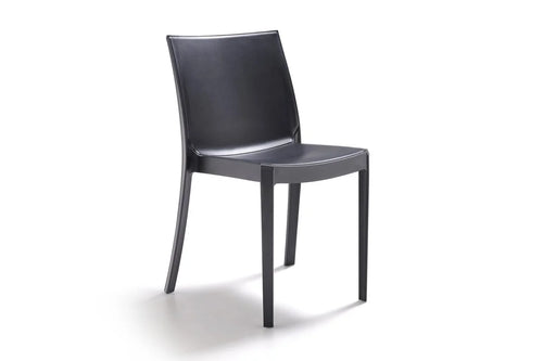 Sedia In Polipropilene 'Perla' Antracite - Bica