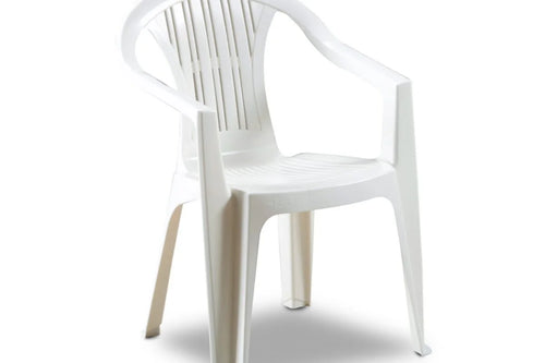 Sedia In Polipropilene 'Ratak' Bianco - Bica