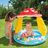 Piscina Gonfiabile Tonda Fungo Con Parasole 13 Anni Ø Cm.102X89H. Peso Kg.1,50 (57114) Intex