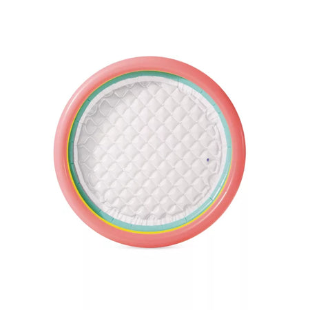 Piscina Gonfiabile Tonda 3 Anelli +2 Anni Ø Cm.114X25H. Peso Kg.1,20 (57412) Intex