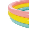 Piscina Gonfiabile Baby Tonda 3 Anelli 13 Anni Cm.86X25H. Capienza Lt.56 Peso Kg 0,7(58924) Intex