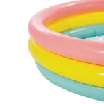 Piscina Gonfiabile Baby Tonda 3 Anelli 13 Anni Cm.86X25H. Capienza Lt.56 Peso Kg 0,7(58924) Intex