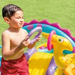 Piscina Gonfiabile Dinosauri +3 Anni Cm. 302X229X112H. Peso Kg.8,10 (57135) Intex