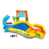 Piscina Gonfiabile Rettangolare Gioco Dinosauro +3 Anni Cm.249X191X109H. Peso Kg.5,20 (57444) Intex
