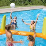 Rete Volley Gonfiabile Per Piscina +6 Anni Cm.239X64X91H. Peso Kg.1,30 (56508) Intex