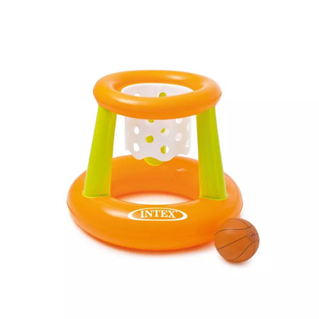 Canestro Gonfiabile Hoops Per Piscina +3 Anni Ø Cm.67X55H. Peso Kg.0,55 (58504) Intex