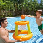 Canestro Gonfiabile Hoops Per Piscina +3 Anni Ø Cm.67X55H. Peso Kg.0,55 (58504) Intex