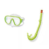 Maschera Mare E Boccaglio Adventure Swim Set +8 Anni Peso Kg.0,45 (55642) Intex