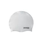 Cuffia In Silicone Per Piscina Unisex +8 Anni Bianco, Azzurro E Nero Peso Kg.0,06 (55991) Intex