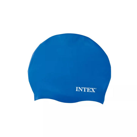 Cuffia In Silicone Per Piscina Unisex +8 Anni Bianco, Azzurro E Nero Peso Kg.0,06 (55991) Intex