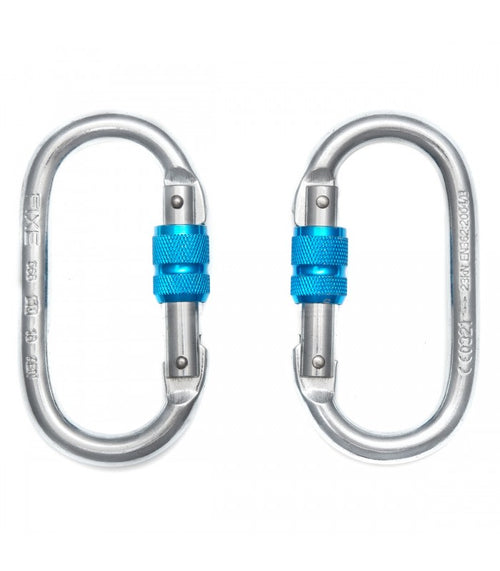 Moschettone Ovale Apertura 18 Mm - Irudek