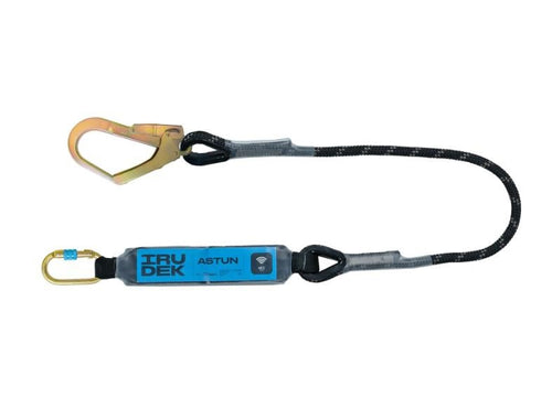 Cordino Con Dissipatore Di Energia Lunghezza Mt. 2 - Irudek