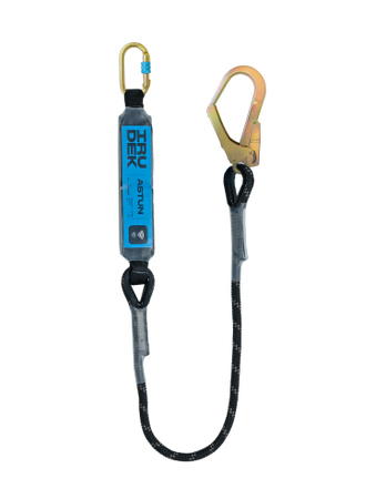 Cordino Con Dissipatore Di Energia Lunghezza Mt. 2 - Irudek