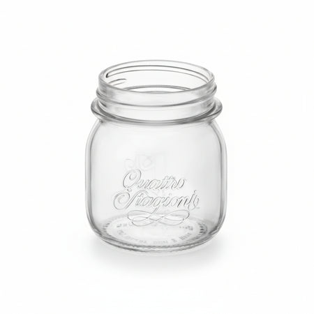 Vaso Ermetico In Vetro Per Alimenti 'Quattro Stagioni' 150 Ml- 12 Pezzi - Bormioli