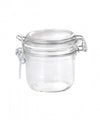 Vaso Ermetico In Vetro Per Alimenti 'Fido' 125 Ml- 6 Pezzi - Bormioli