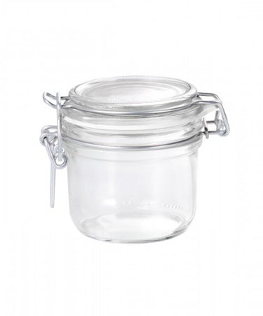 Vaso Ermetico In Vetro Per Alimenti 'Fido' 125 Ml- 6 Pezzi - Bormioli