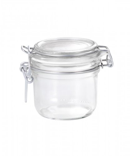 Vaso Ermetico In Vetro Per Alimenti 'Fido' 125 Ml- 6 Pezzi - Bormioli