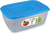 Contenitore Per Alimenti 'Ermetici' Mod. Rettangolare, 1 Lt - 19X12X8 Cm - Gio' Style