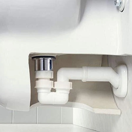 Sifone Eccentrico Per Lavabo E Bidet Sospeso 11/4 X Ø 32 40 Lira