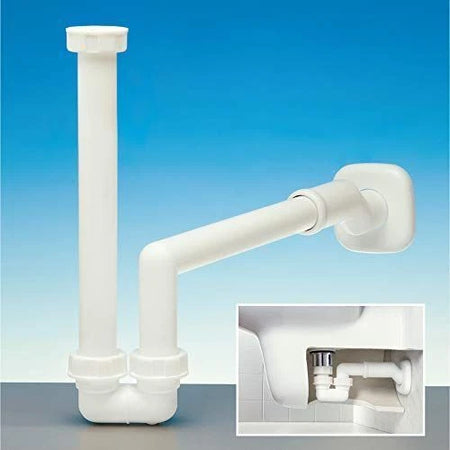 Sifone Eccentrico Per Lavabo E Bidet Sospeso 11/4 X Ø 32 40 Lira