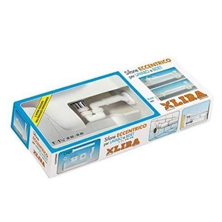 Sifone Eccentrico Per Lavabo E Bidet Sospeso 11/4 X Ø 32 40 Lira