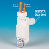 Sifone Lavatrice Salva Spazio Nt Clima- D. 8-12 / D. 14-16- Lira