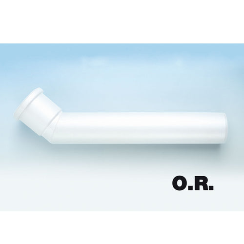 Prolunga Jolly Curva 45 ° Diam. 40X225- Diam. 40 X 225 Mm- Lira