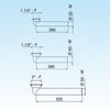 Prolunga Jolly Curva Diam 40 X 280 - 11/2- Diam. 40X280 Mm- Lira