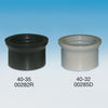 Riduzione Morbida In Pvc Diam. 40X35 Nera- Diam. 40X35- Lira- Pezzi 1