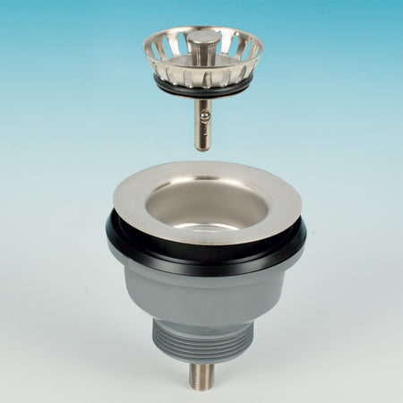 Piletta Basket Per Lavelli In Ceramica Con Foro Dm 60- Diam. 60Mm- Lira- Pezzi 1