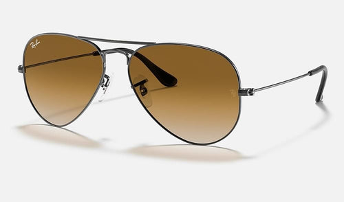 RAY-BAN Ray Ban 3025 SOLE unisex Metallo da donna