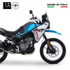 Adesivi Gel 3D Protezioni laterali serbatoio moto compatibili con CFMOTO 450MT