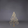 Albero di Natale Faggio con LED luminosi a luce calda decorazione natalizia