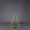 Albero di Natale Faggio con LED luminosi a luce calda decorazione natalizia