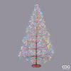 Albero di Natale Faggio con LED luminosi a luce calda decorazione natalizia