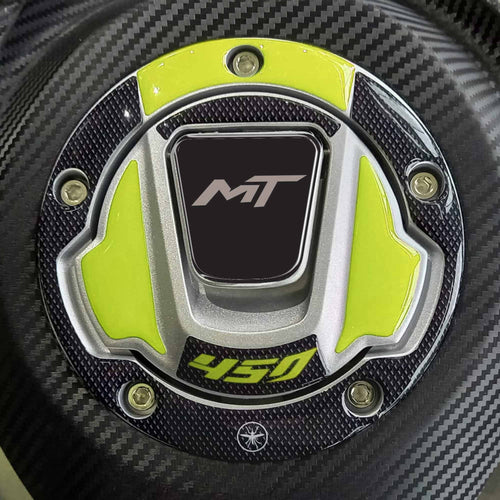 Adesivo Gel 3D Protezione Tappo Serbatoio moto compatibile con CFMOTO 450MT