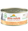 Almo Nature Scatoletta HFC Natural gusto Tonno e Gamberetti per Gatti Adulti