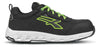 U-Power Scarpe Antinfortunistica Basse S3S Ci Hi Hro Fo Sr Red Ego Mitch Esd Col.Grigio/Verde Mis.41