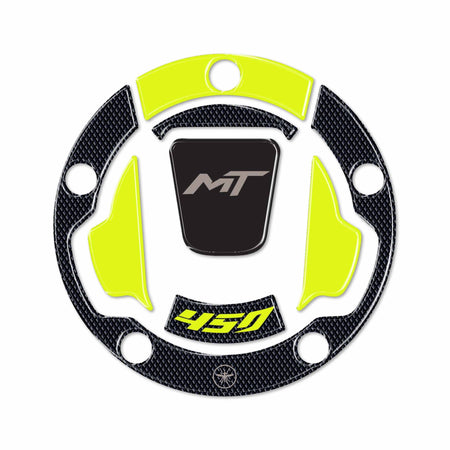 Adesivo Gel 3D Protezione Tappo Serbatoio moto compatibile con CFMOTO 450MT