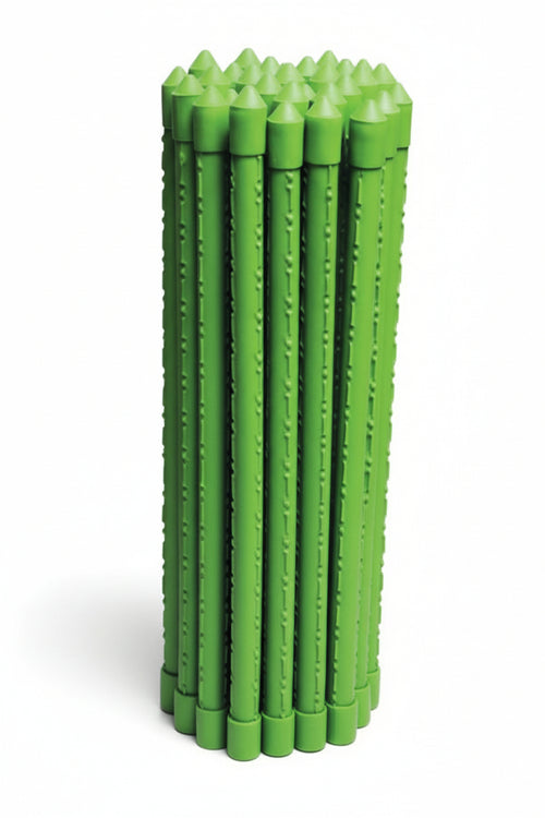 Canna In Acciaio Plastificata- - Mm.8X900H. - 50 Pezzi T-Rex