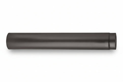 Tubo Porcellanato Per Stufe A Legna Nero Opaco Ala Smalto Top- - Ø Mm.130X500H. - 1 Pezzi Ala