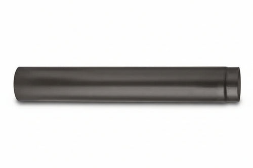 Tubo Porcellanato Per Stufe A Legna Nero Opaco Ala Smalto Top- - Ø Mm.140X1000H. - 1 Pezzi Ala