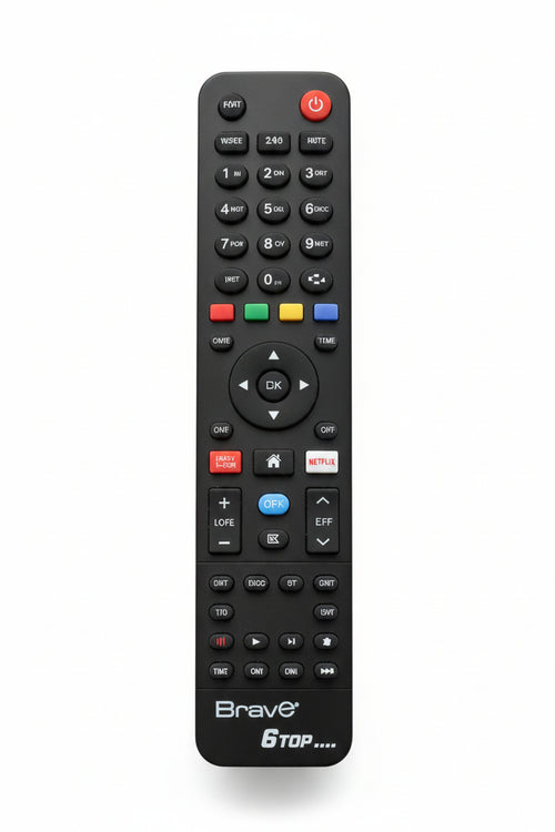 Telecomando Universale Tv 6 Top Brands - 1 Pezzi Bravo