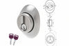 Defender Regolabile A Ghiera Mostrina Piena Cromato Satinato- - Mm.65X90 - Regolazione Da Mm.8 A Mm.14 (Df481P) - 1 Pezzi Mottura