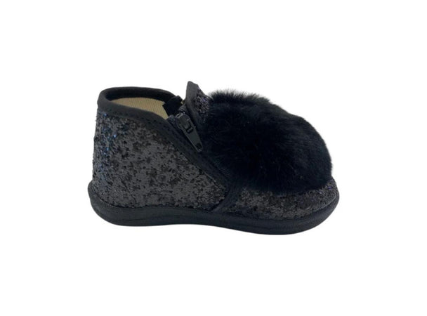 MONNALISA Stivaletto Bambina Monnalisa 836012_NERO da bambino