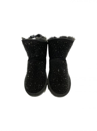 MONNALISA Stivaletti Bambina Monnalisa 8C0005_0707_NERO da bambino