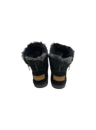 MONNALISA Stivaletti Bambina Monnalisa 8C0005_0707_NERO da bambino