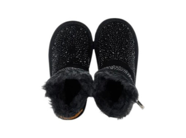 MONNALISA Stivaletti Bambina Monnalisa 8C0005_0707_NERO da bambino