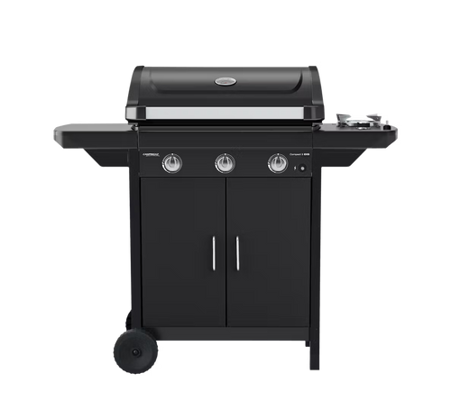 Barbecue A Gas 'Compactt 3 Exs' Kw 7,5 + Kw 2,1 - Campingaz