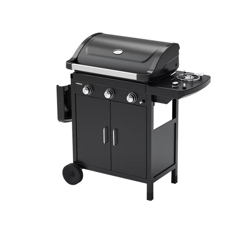 Barbecue A Gas 'Compactt 3 Exs' Kw 7,5 + Kw 2,1 - Campingaz